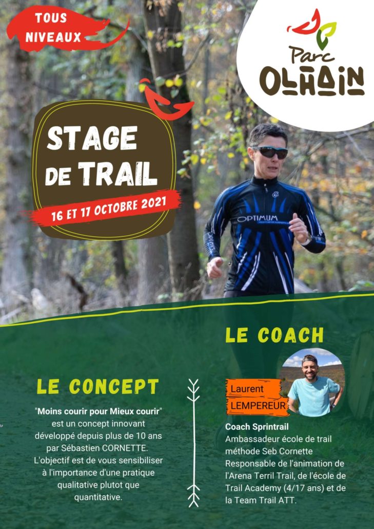 Flyer Stage De Trail