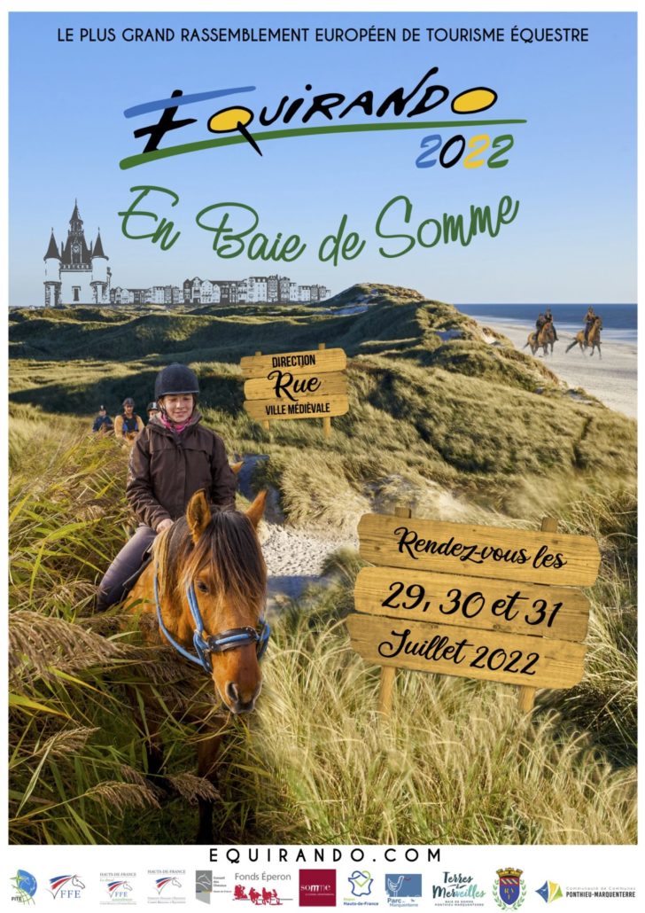 Affiche Equirando 2022 Vd 12 21