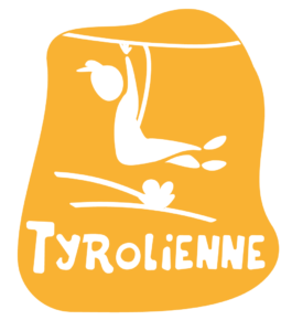 Tyrolienne Marron