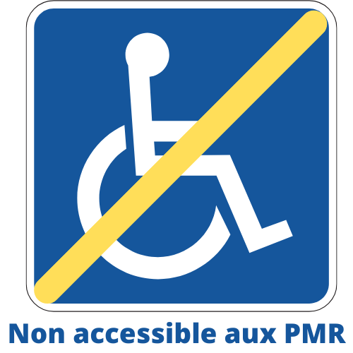 Non Accessible Aux Pmr