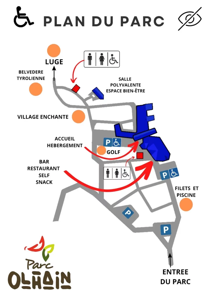 Plan Du Parc Olhain Pmr