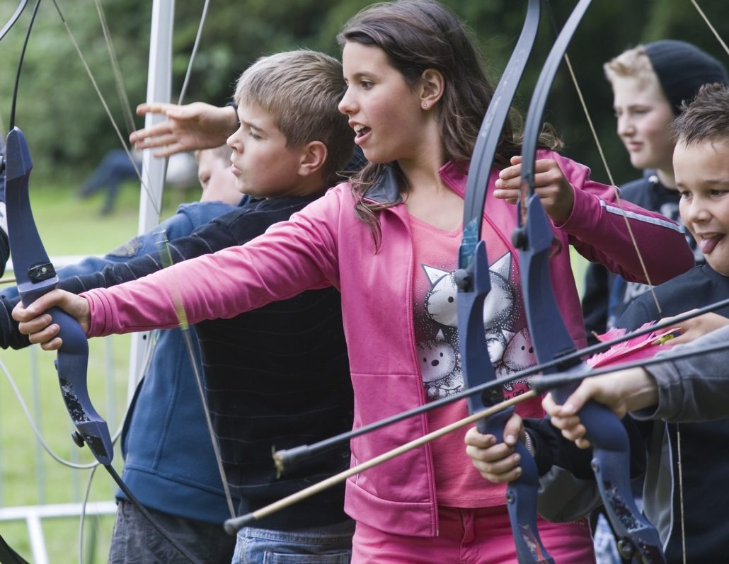 tir à l'arc groupe