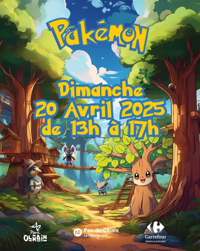 pakemon affiche
