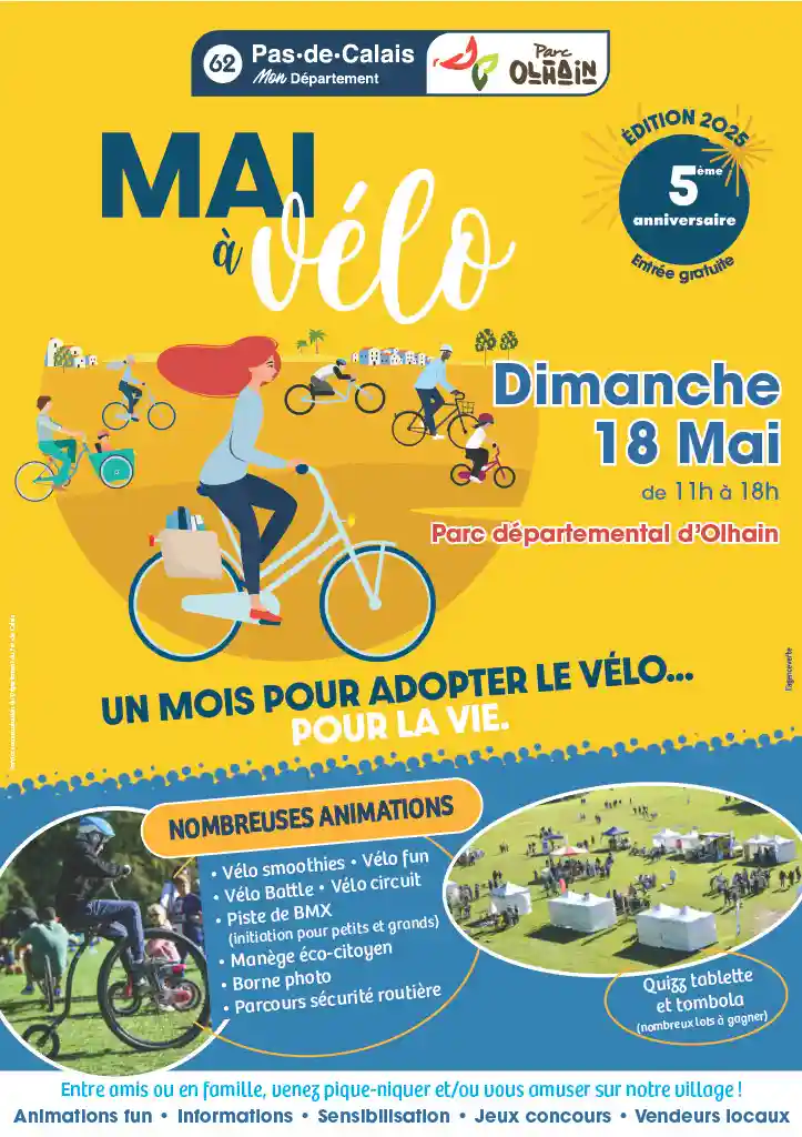 affiche mai à vélo 2025 doc internet