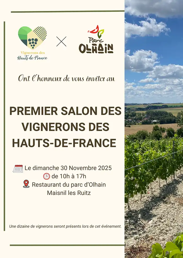 1er salon des vignerons des haut de france