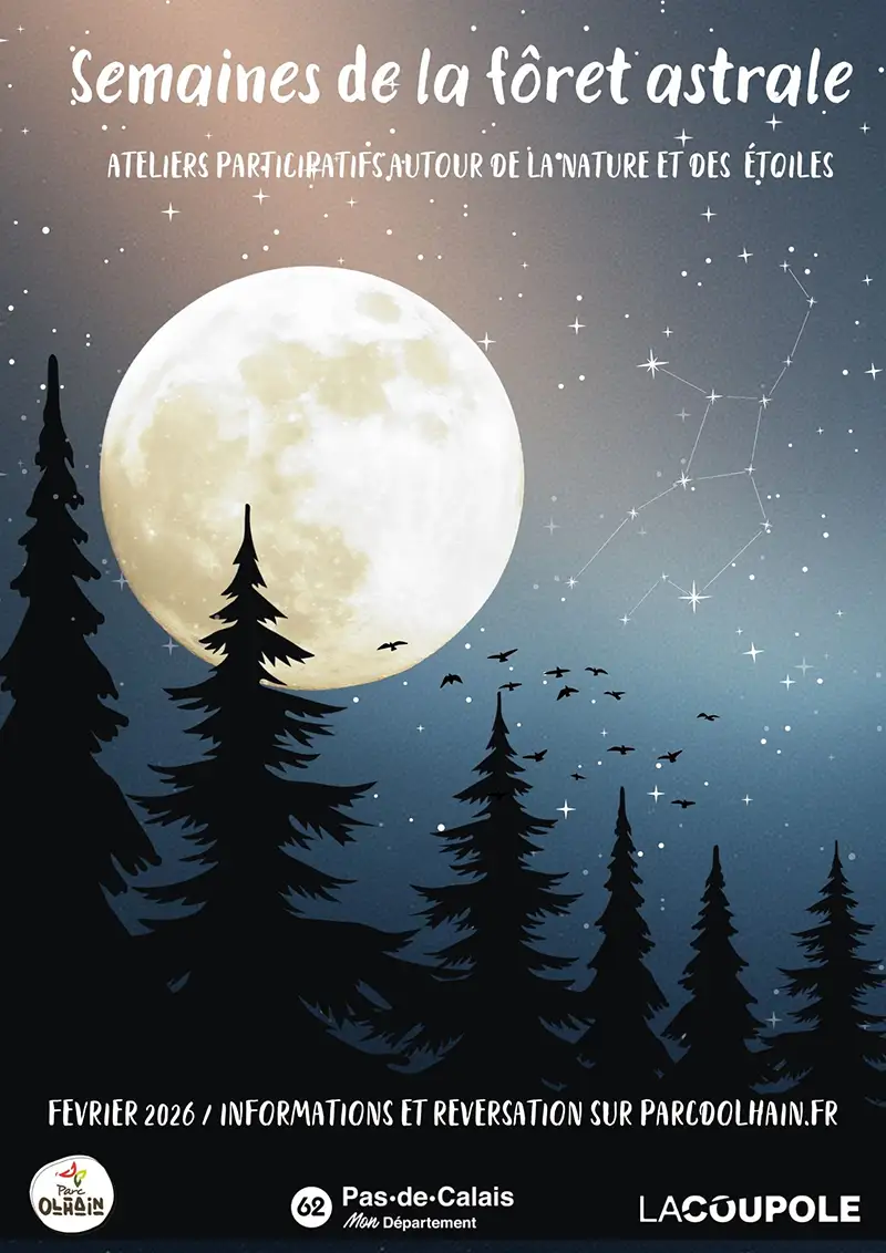 semaines foret astral